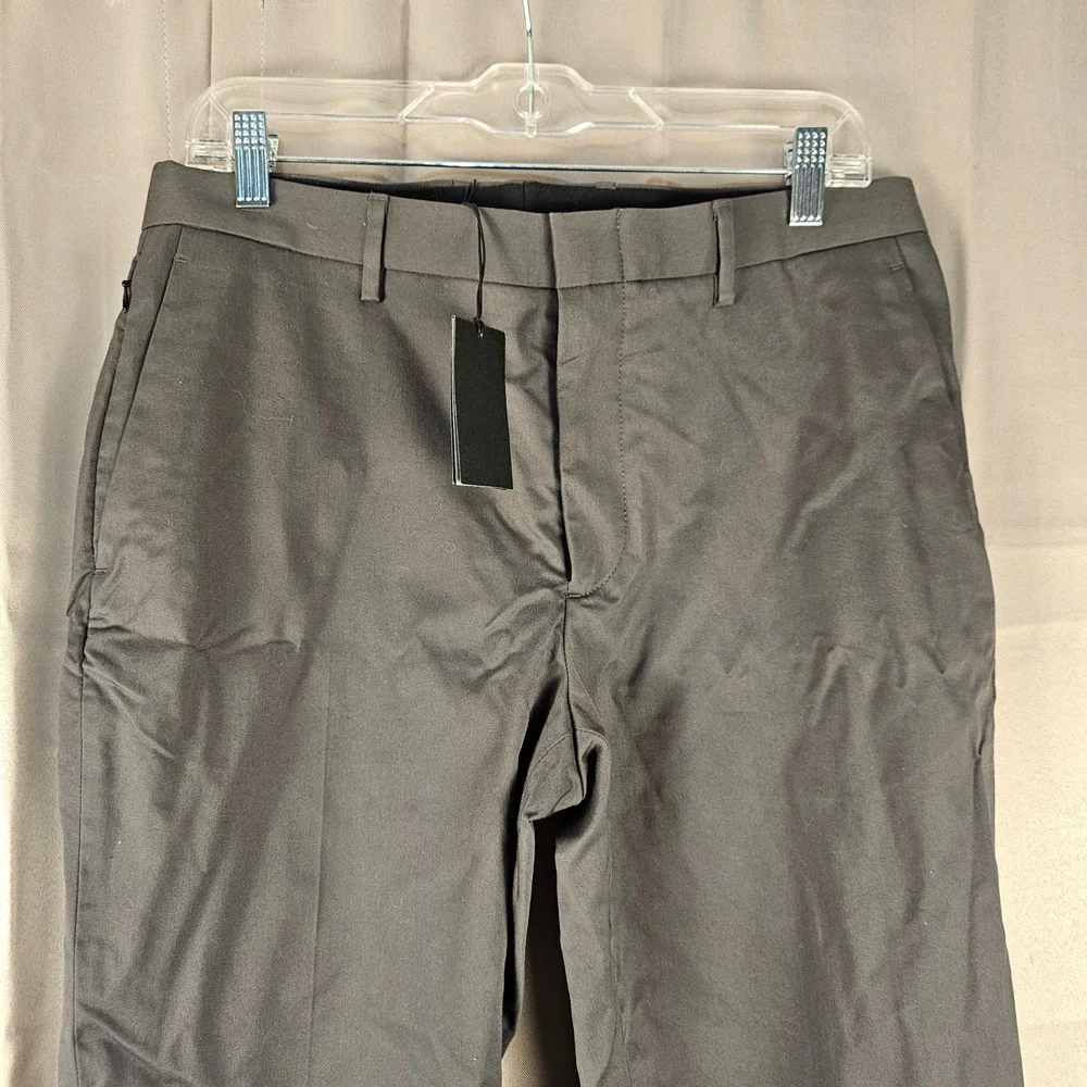 NWT J Crew Destination Mens Gray  Tech Twill Pants 32x30 32‎